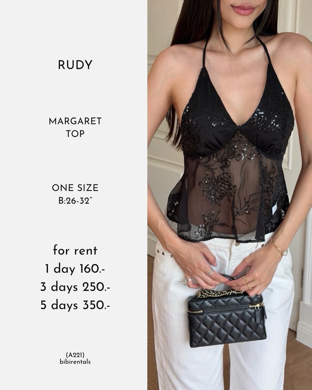 MARGARET TOP