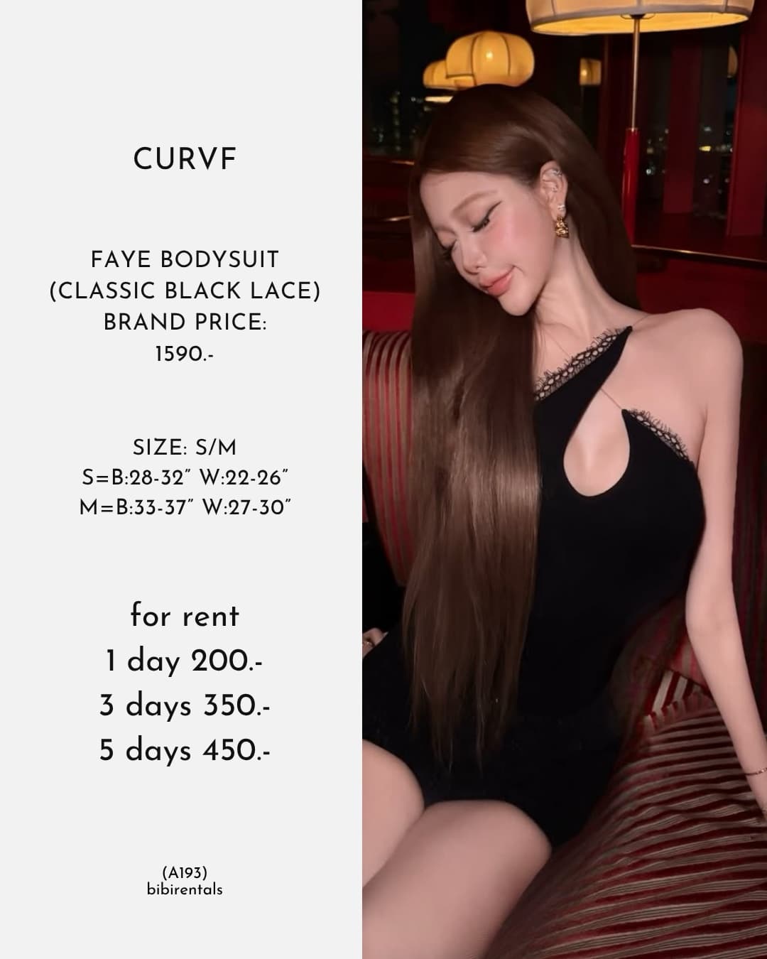 FAYE BODYSUIT (CLASSIC BLACK LACE)