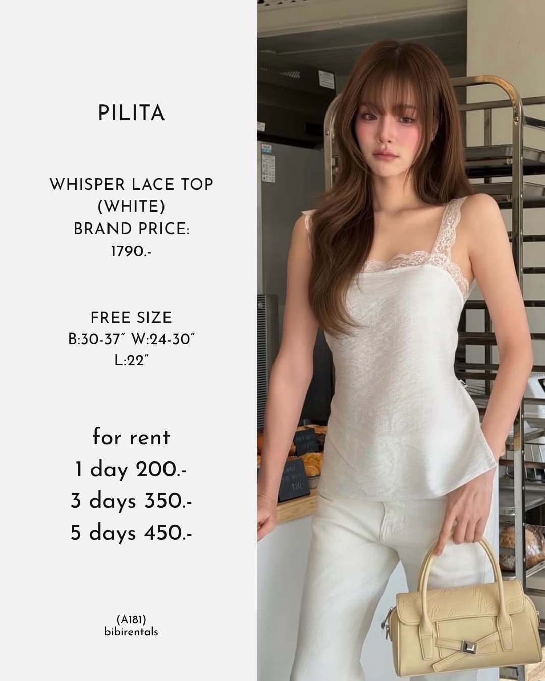 WHISPER LACE TOP (WHITE)