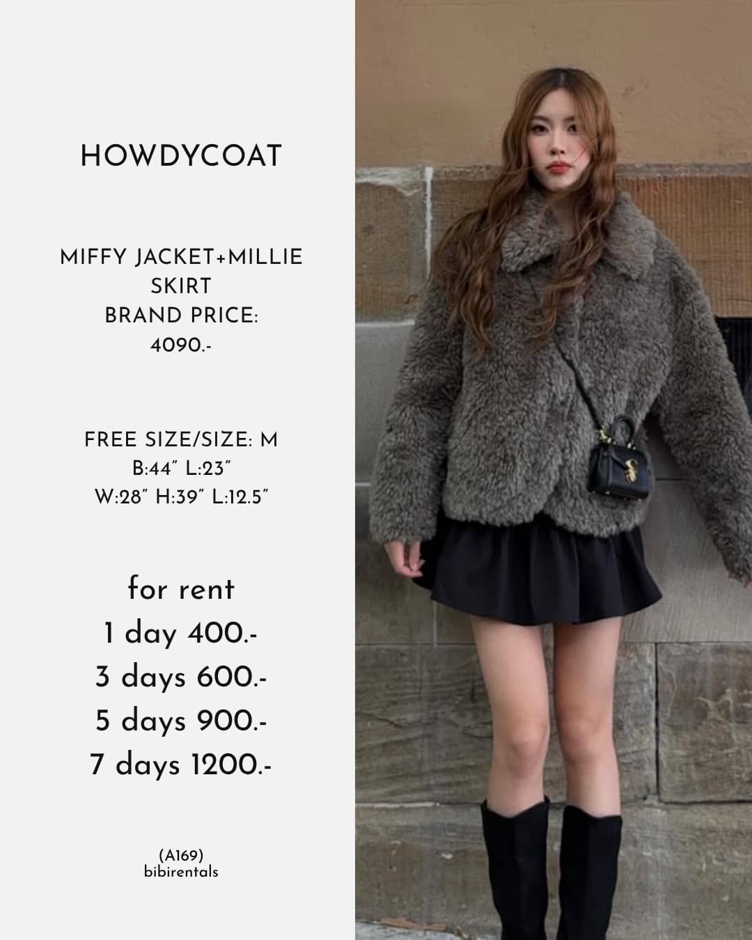 MIFFY JACKET+MILLIE SKIRT