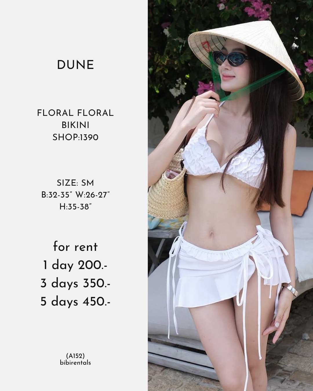 FLORAL FLORAL BIKINI