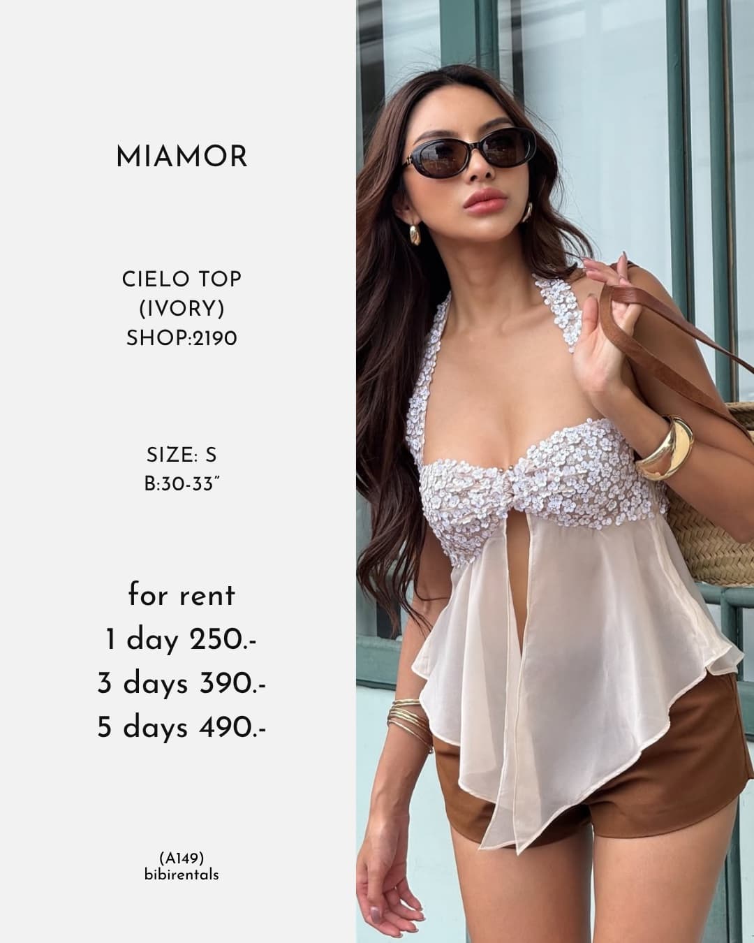 CIELO TOP (IVORY)
