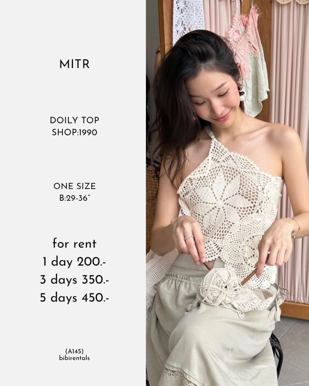 DOILY TOP
