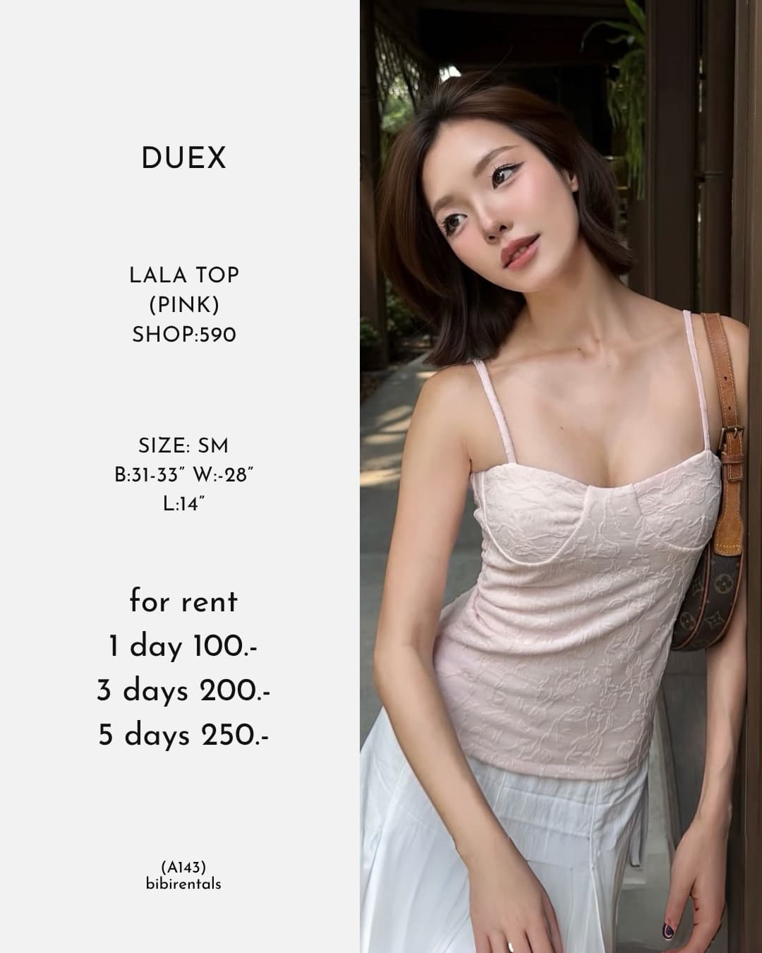 LALA TOP (PINK)