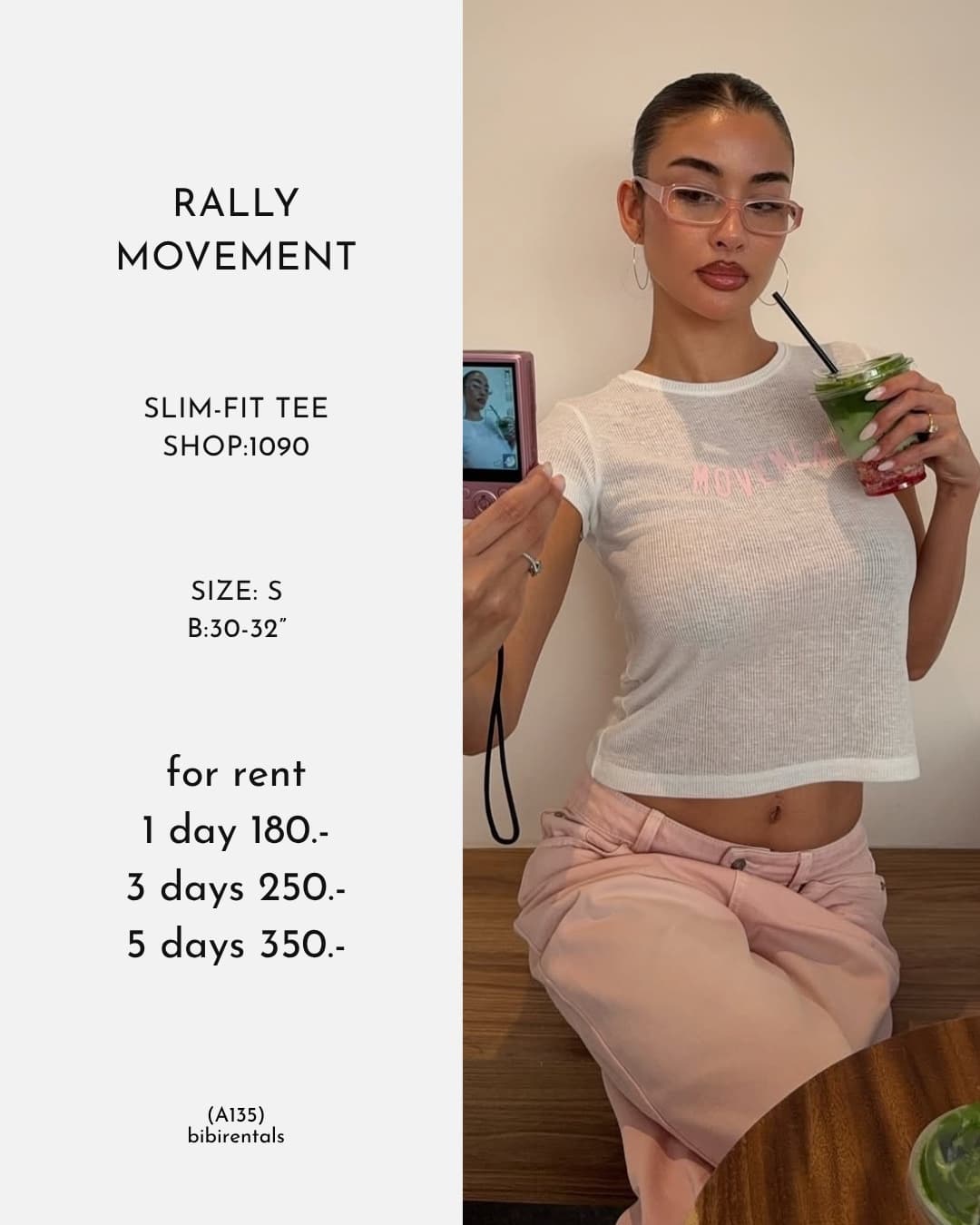 SLIM-FIT TEE
