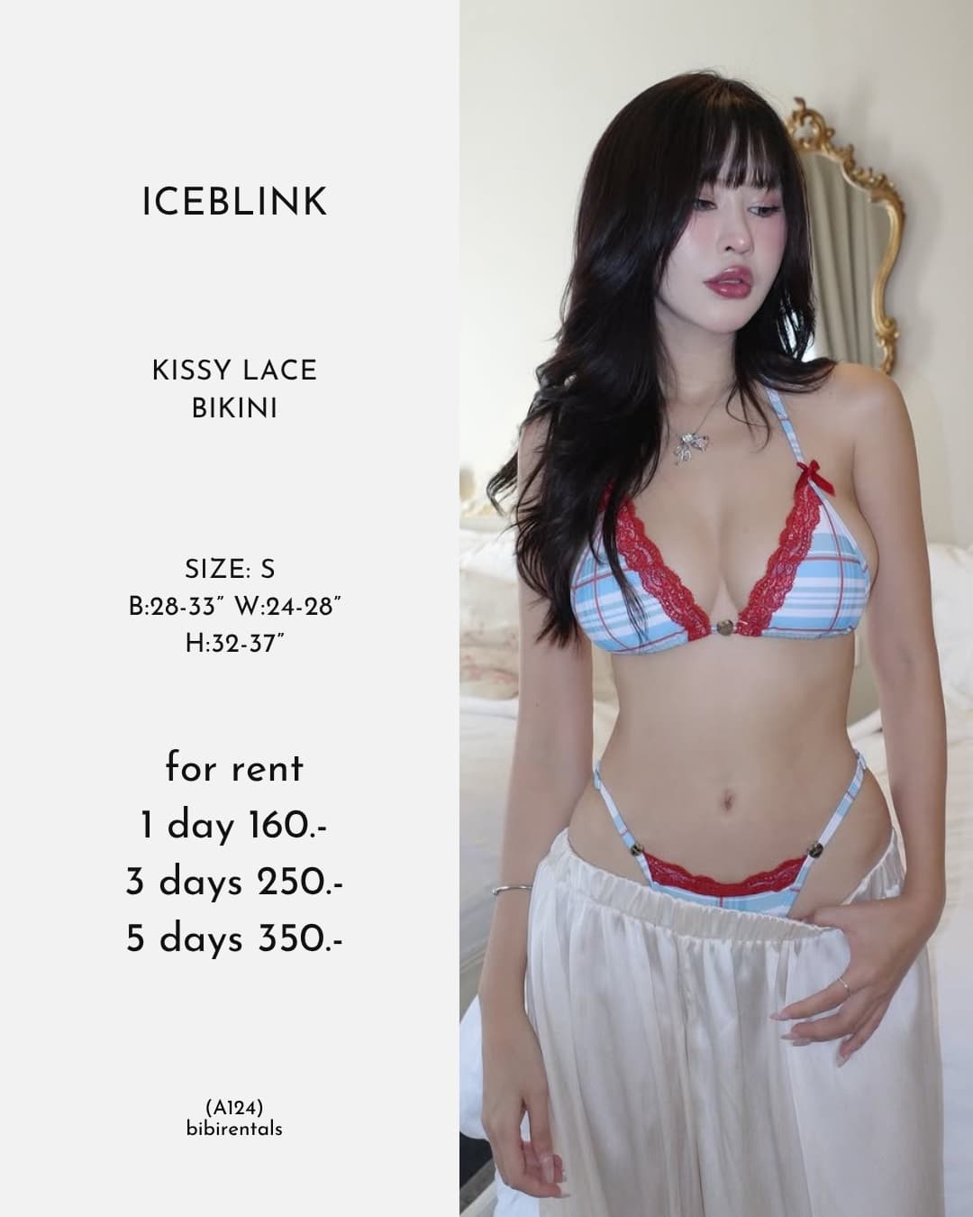 KISSY LACE BIKINI
