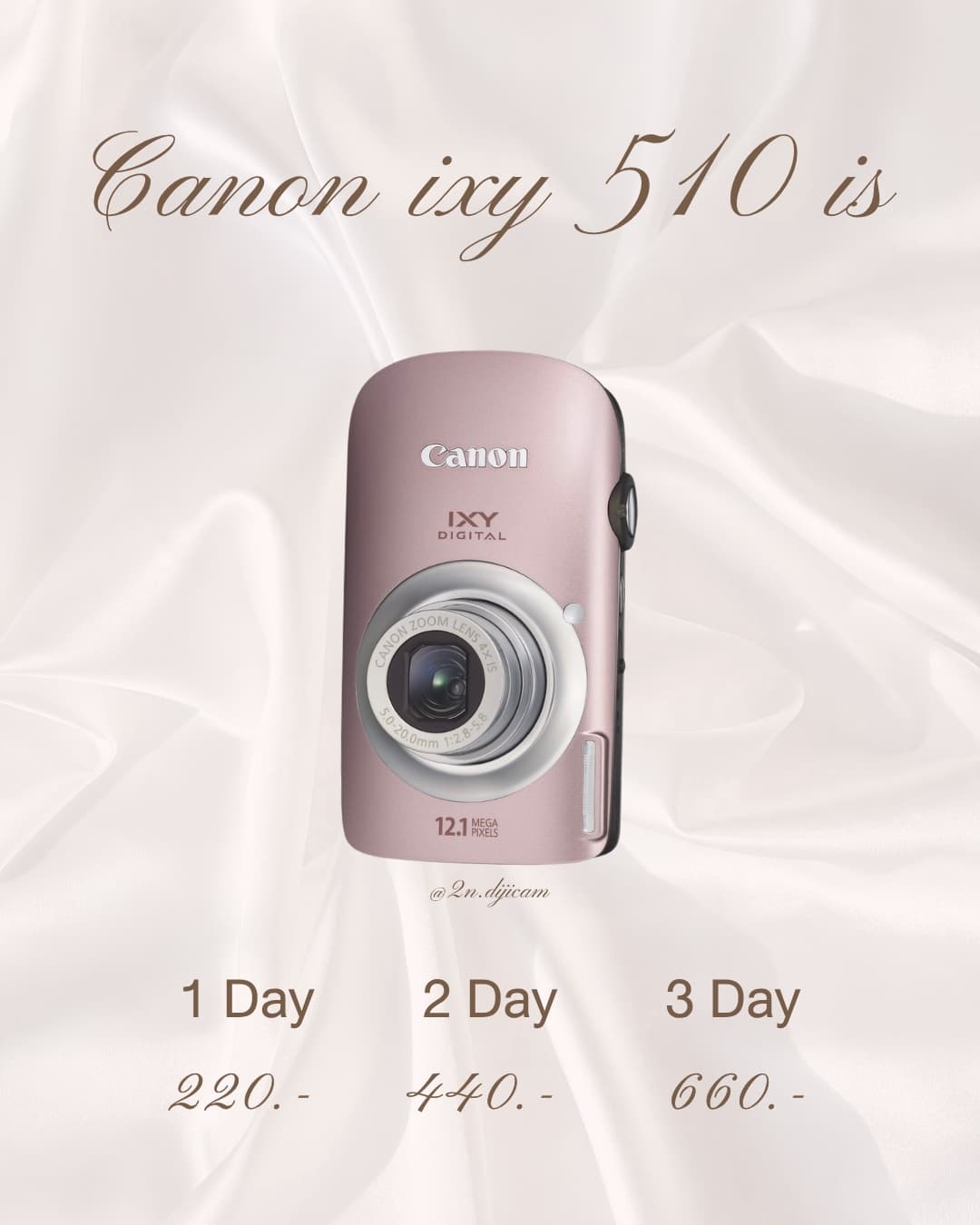 canon ixy 510 is