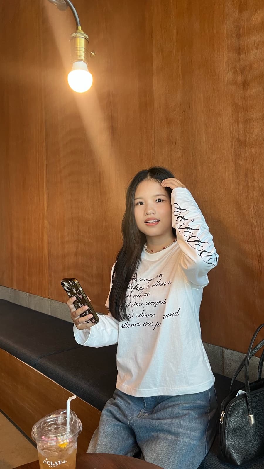 เสื้อครอปแขนยาว
