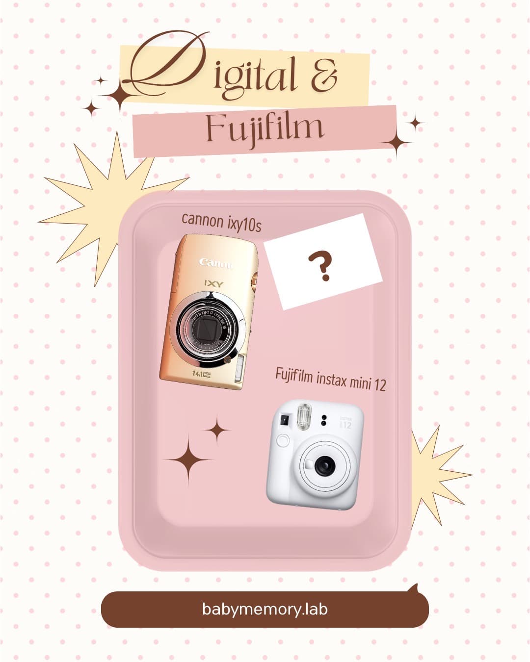 Fujifilm instax mini 12