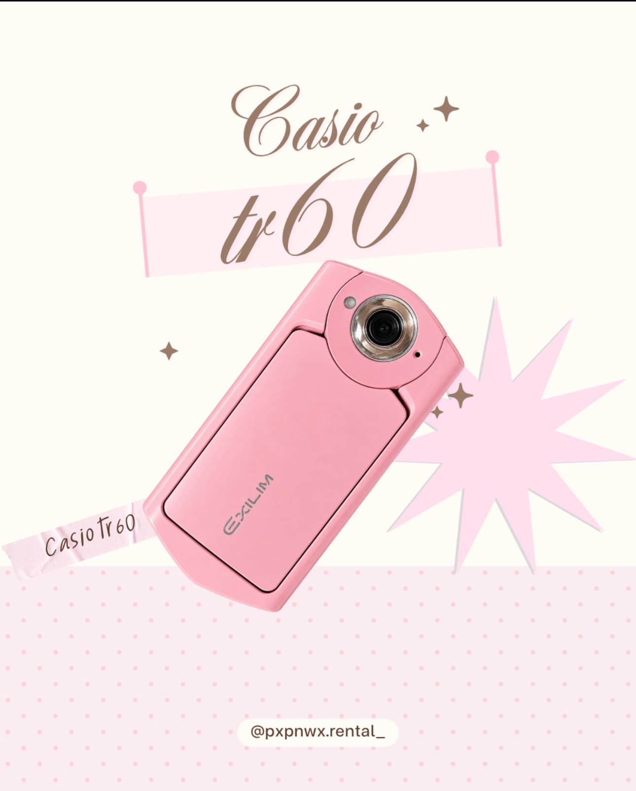 Casio tr60