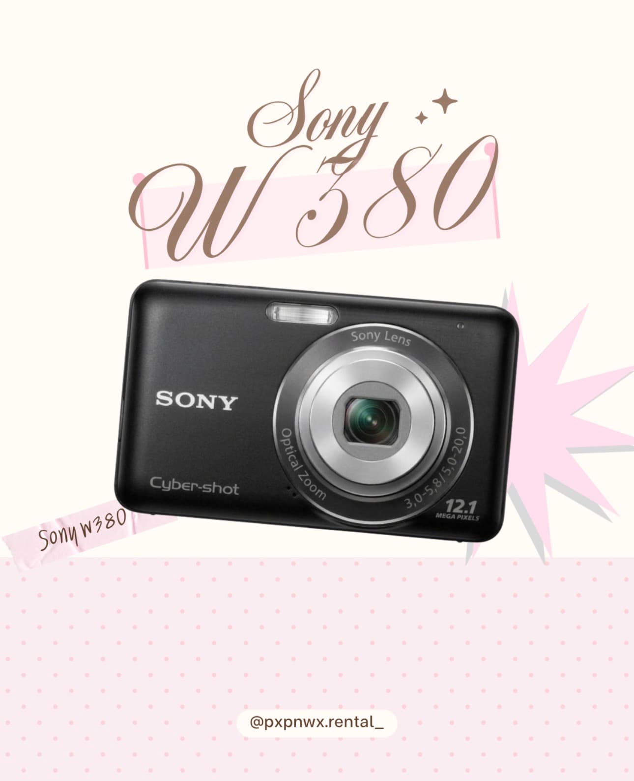 Sony w380