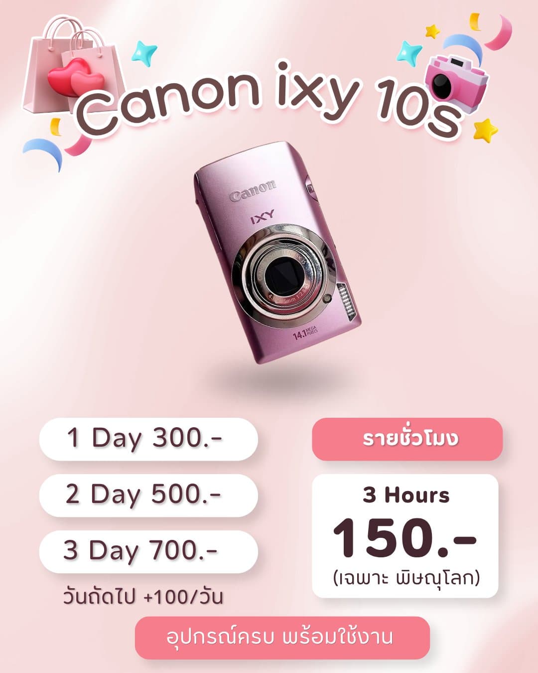 Canon ixy 10s