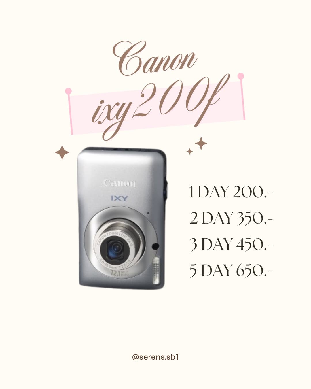 Canon 200f