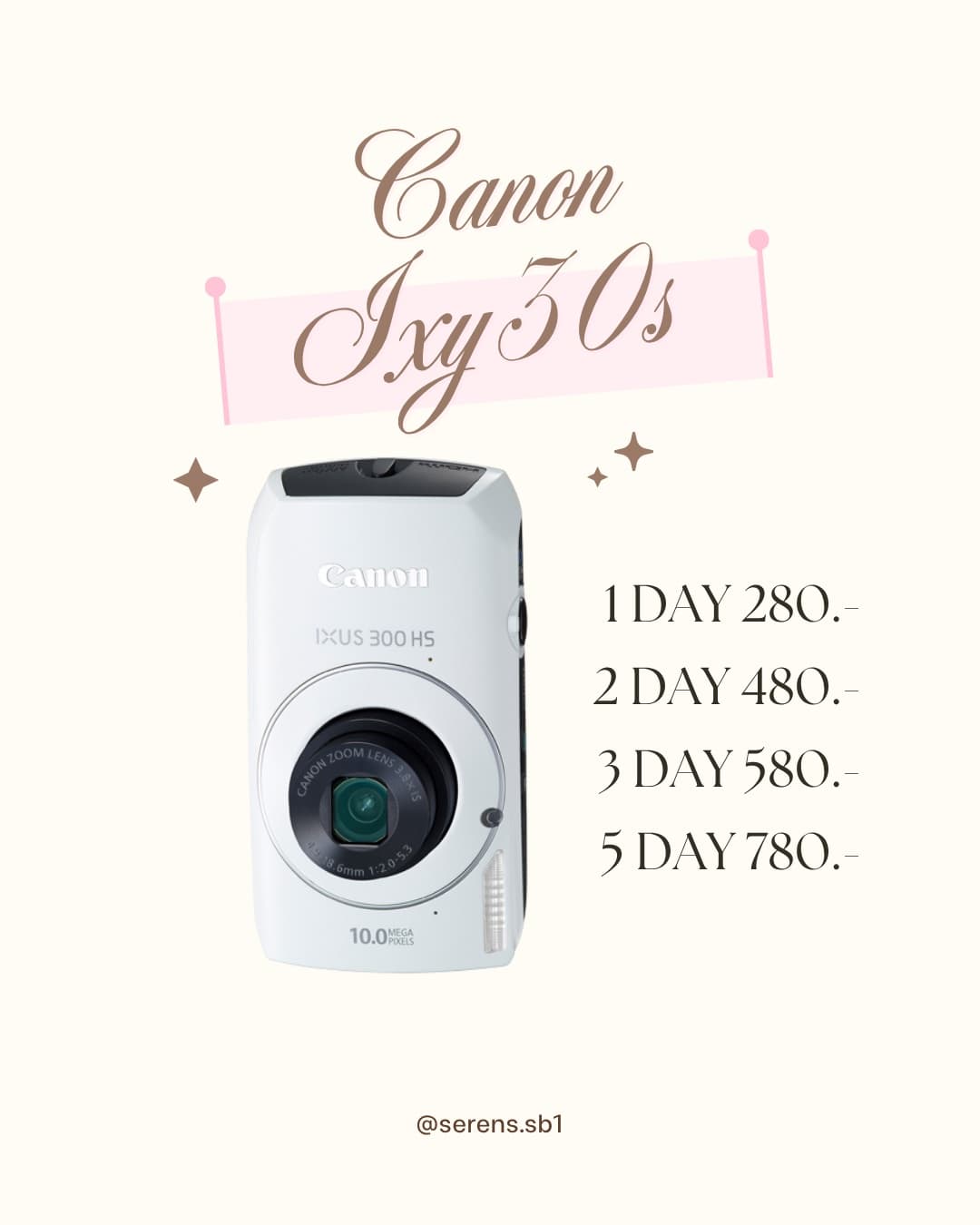 Canon 30s