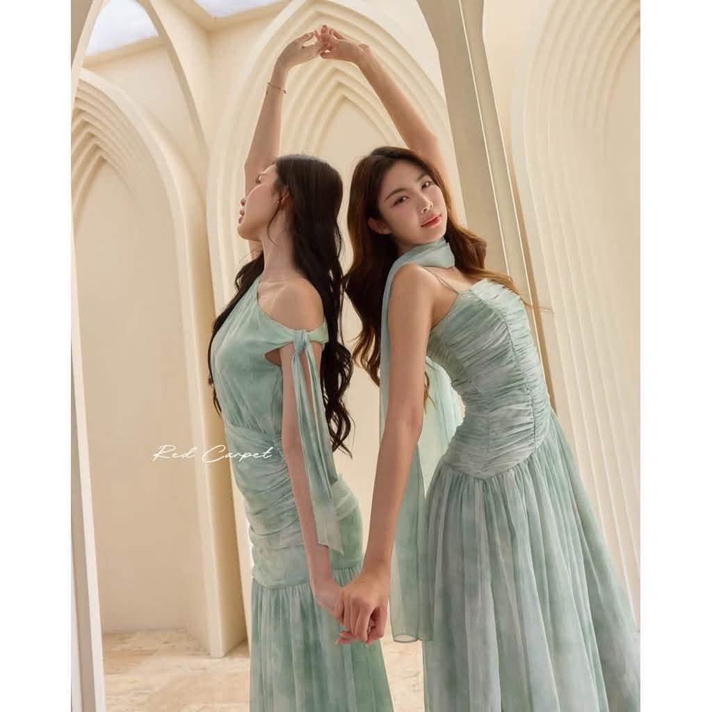 ชุดออกงาน เพื่อนเจ้าสาว สุดแสนหวานละมุน รุ่น Amee