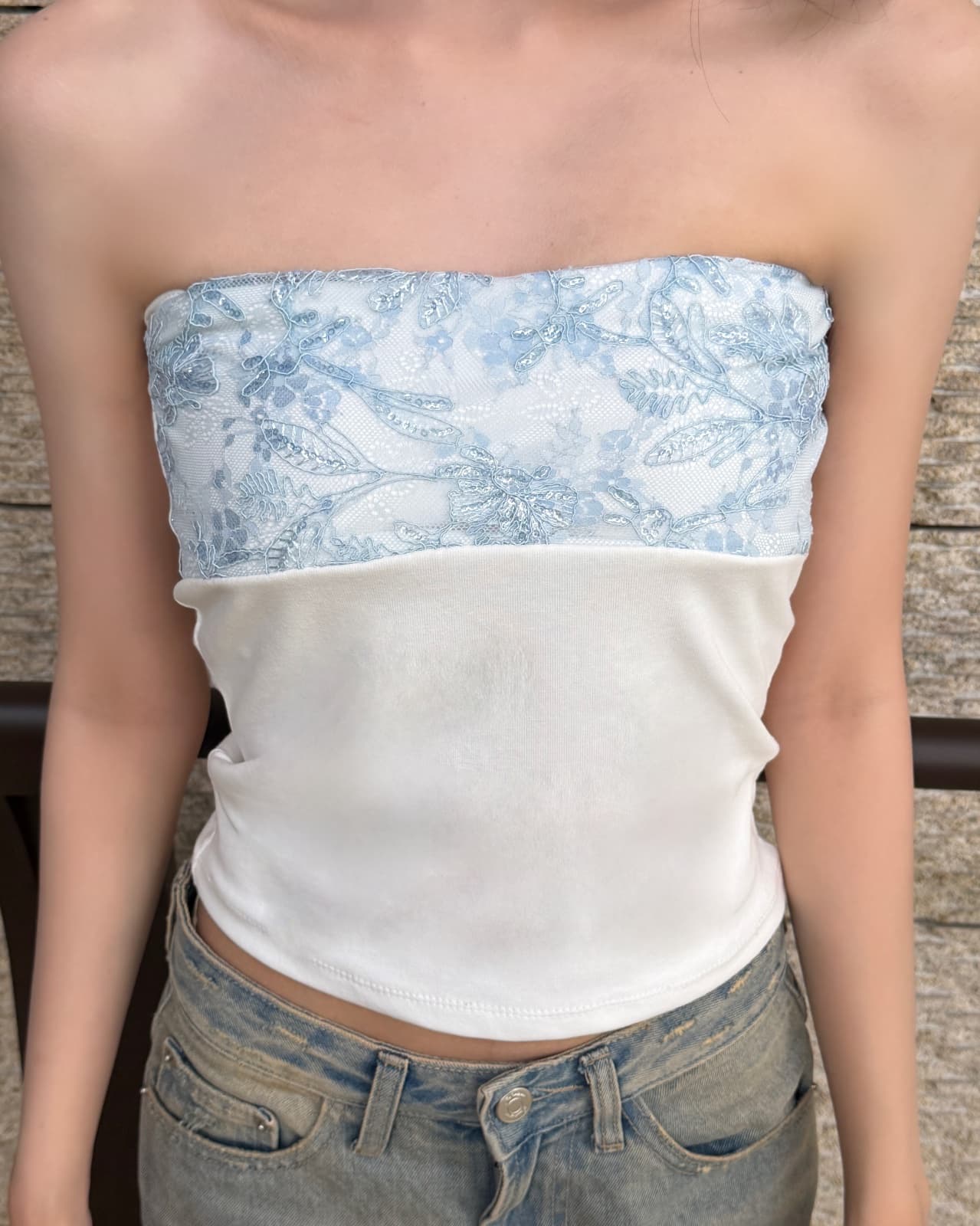 Serlyn – Stella Lace Top