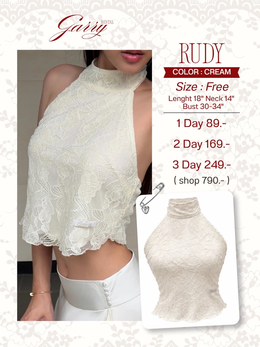 RUDY – Hana top