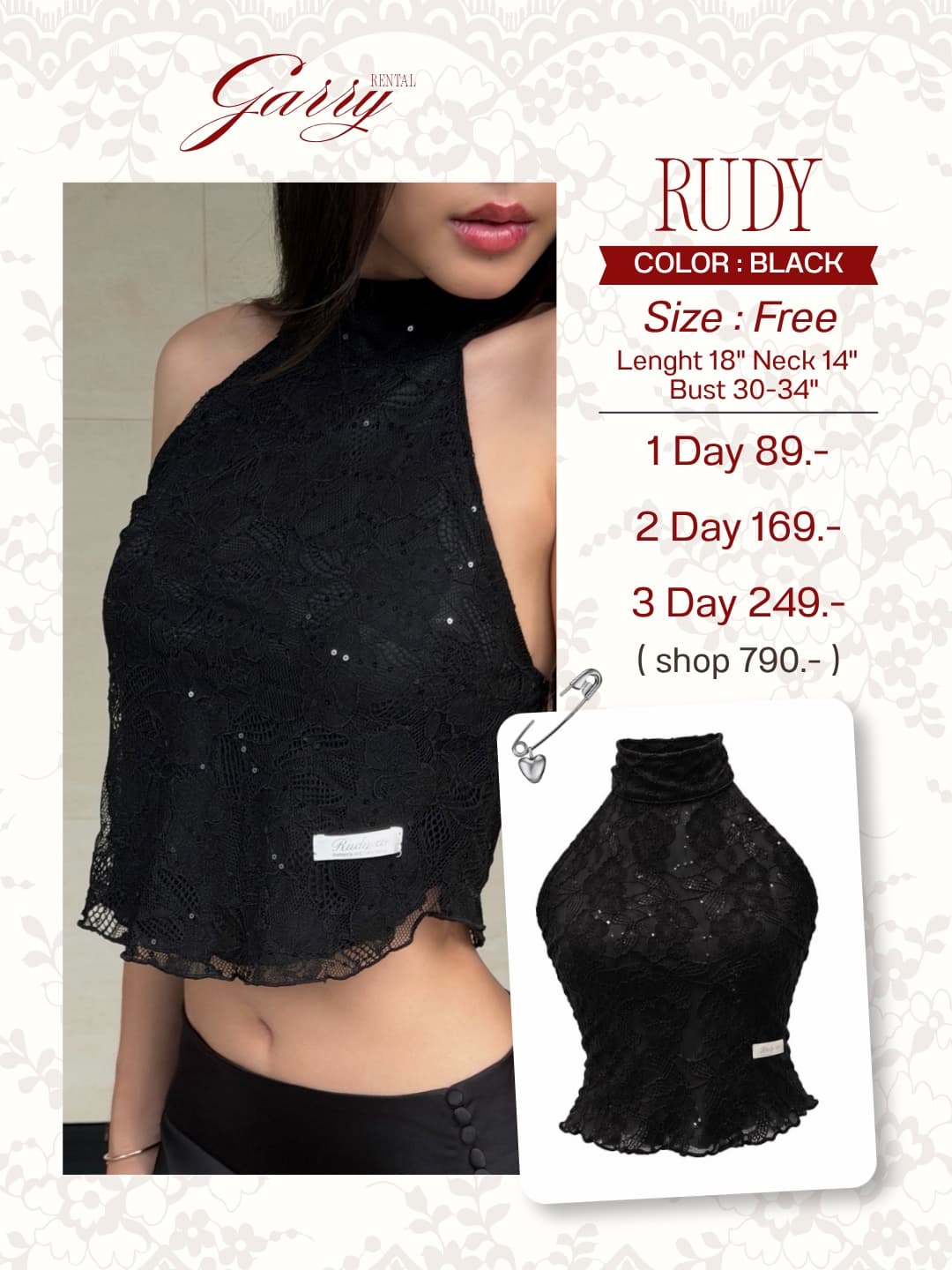 RUDY – Hana top