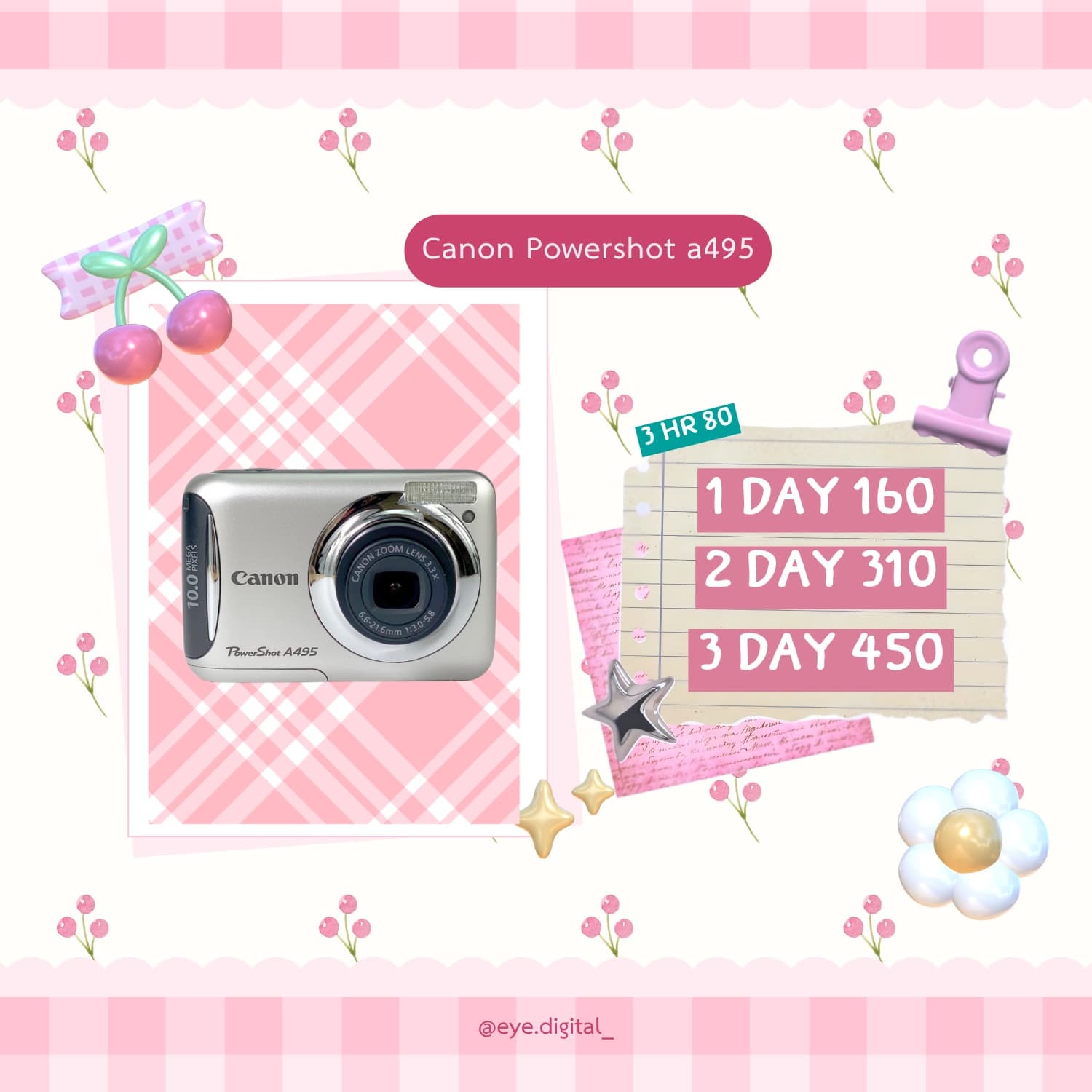 Canon Powershot a495
