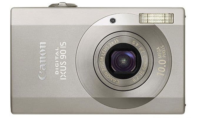 กล้อง Canon Digital IXUS 90 IS