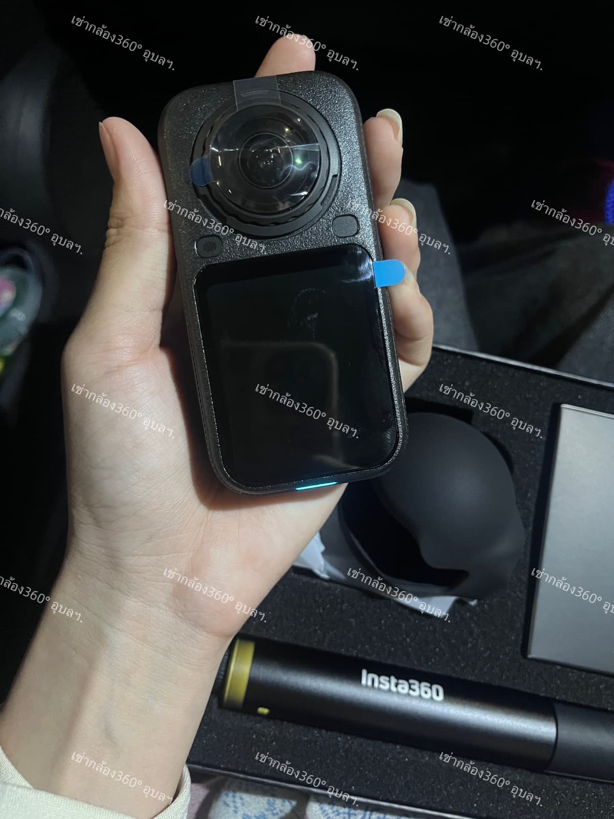 กล้อง insta360° x6