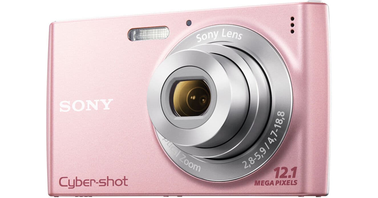 กล้อง SONY CYBERSHOT W510