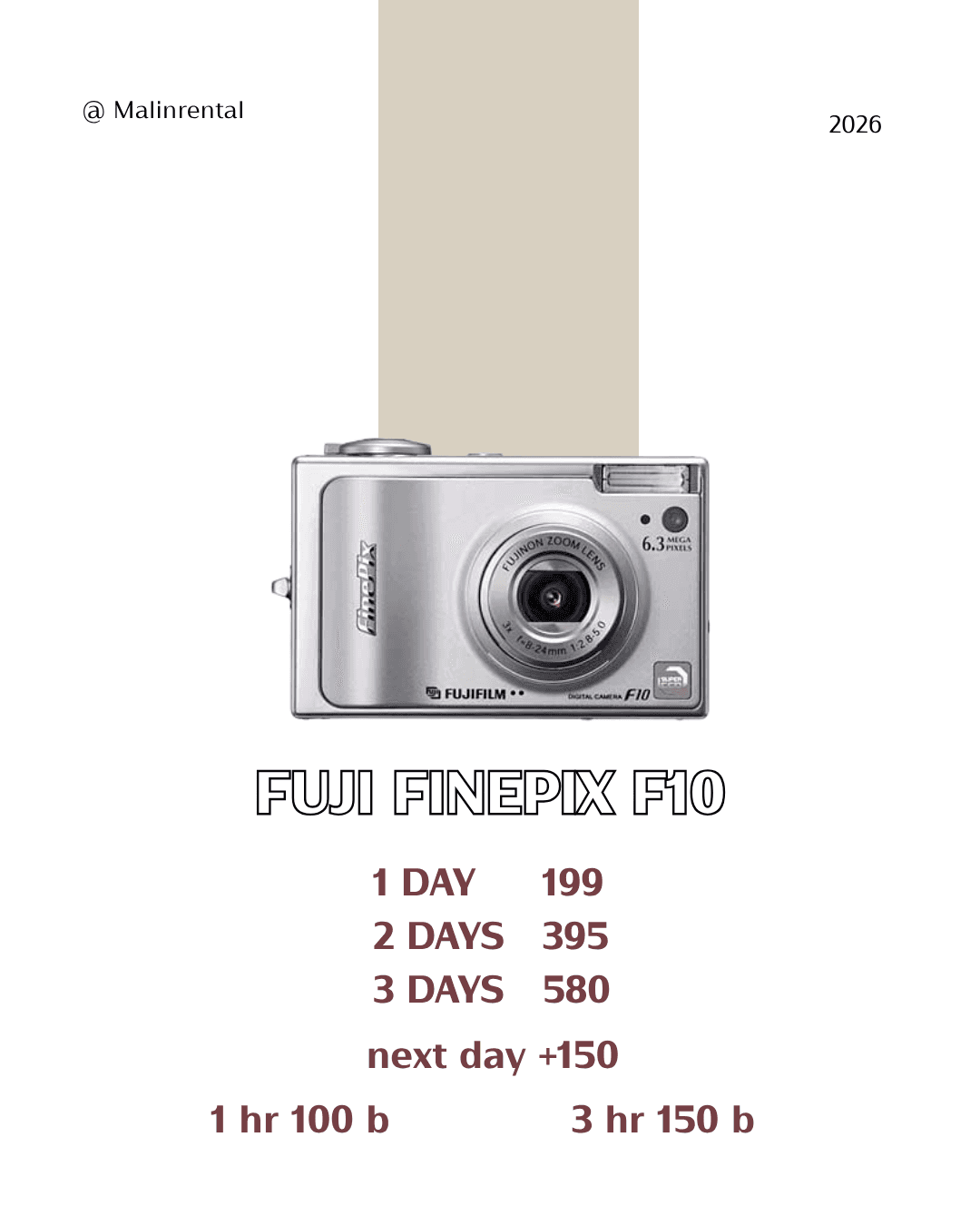 Fuji f10