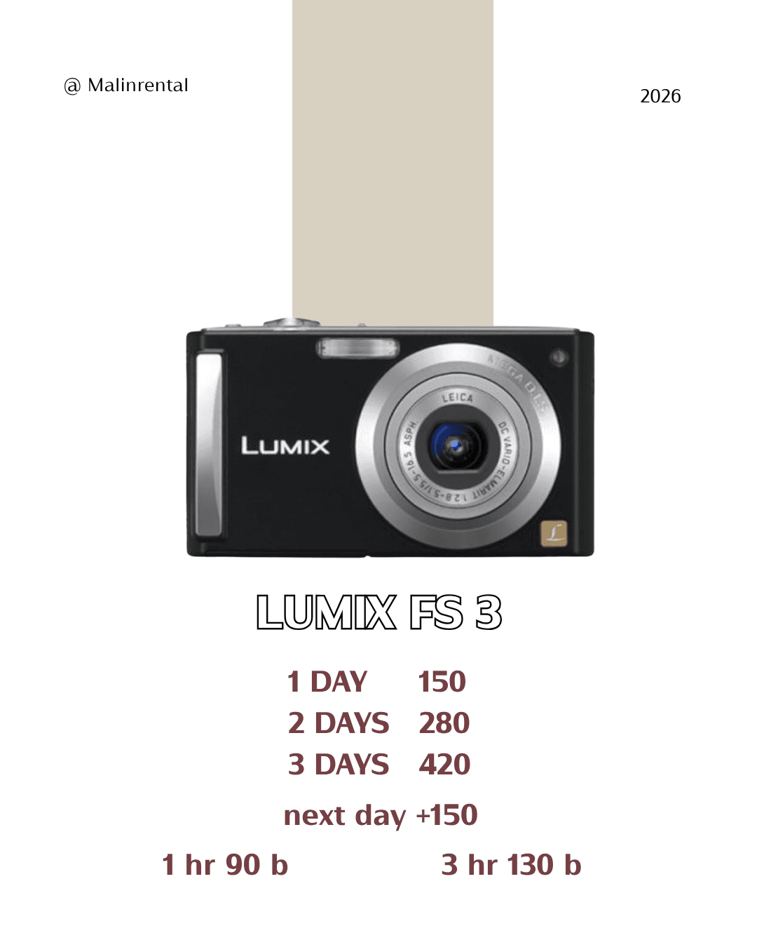 lumix fs 3