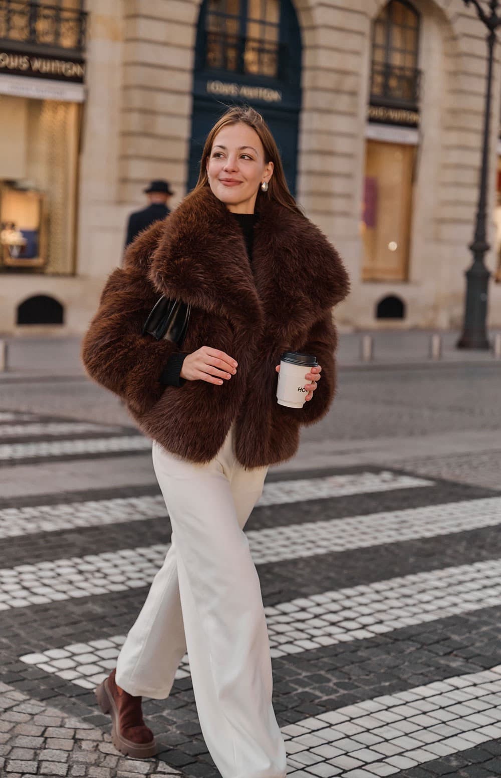 FLEUR FUR JACKET