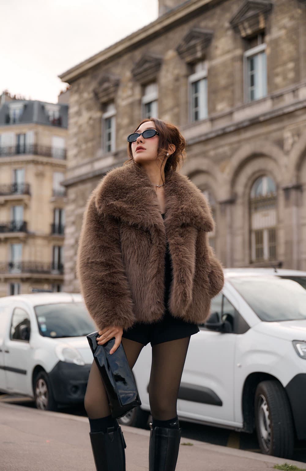 FLEUR FUR JACKET