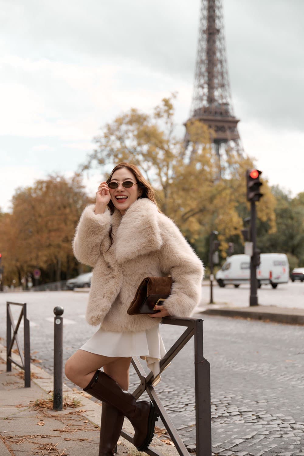 FLEUR FUR JACKET