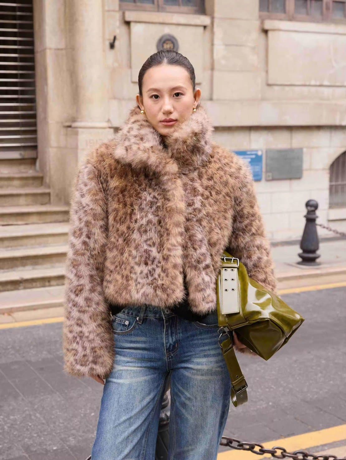 LEOPARD JACKET