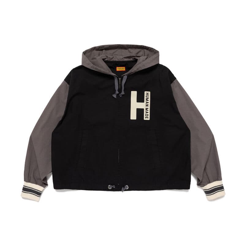 HOODED JACKET