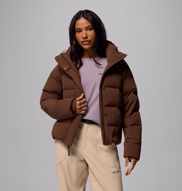 AMAZE PUFF HOODED JACLET
