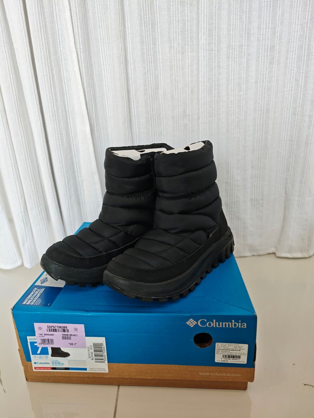 DURABLE PROTECTION FROM WATER
