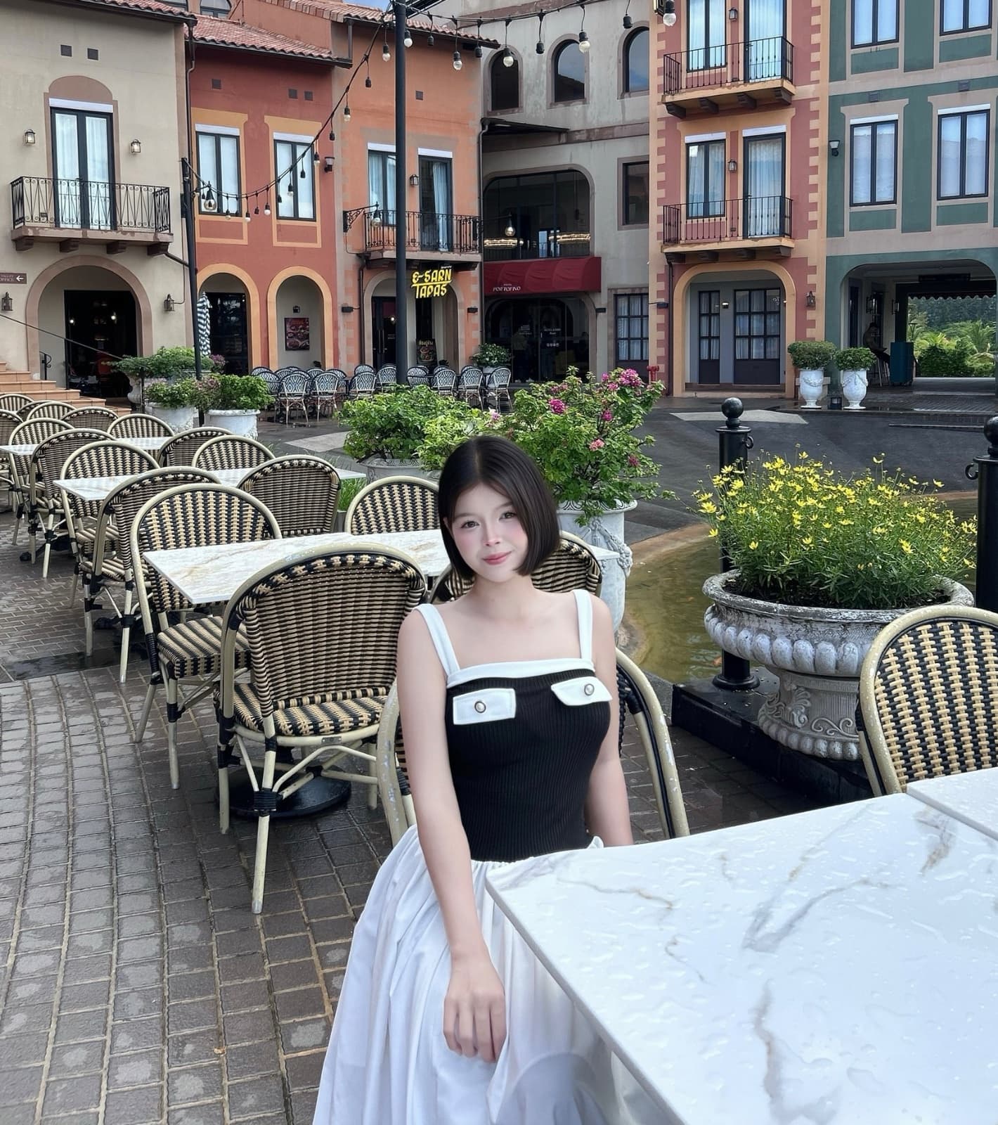 เดรสยาว Valenny dress