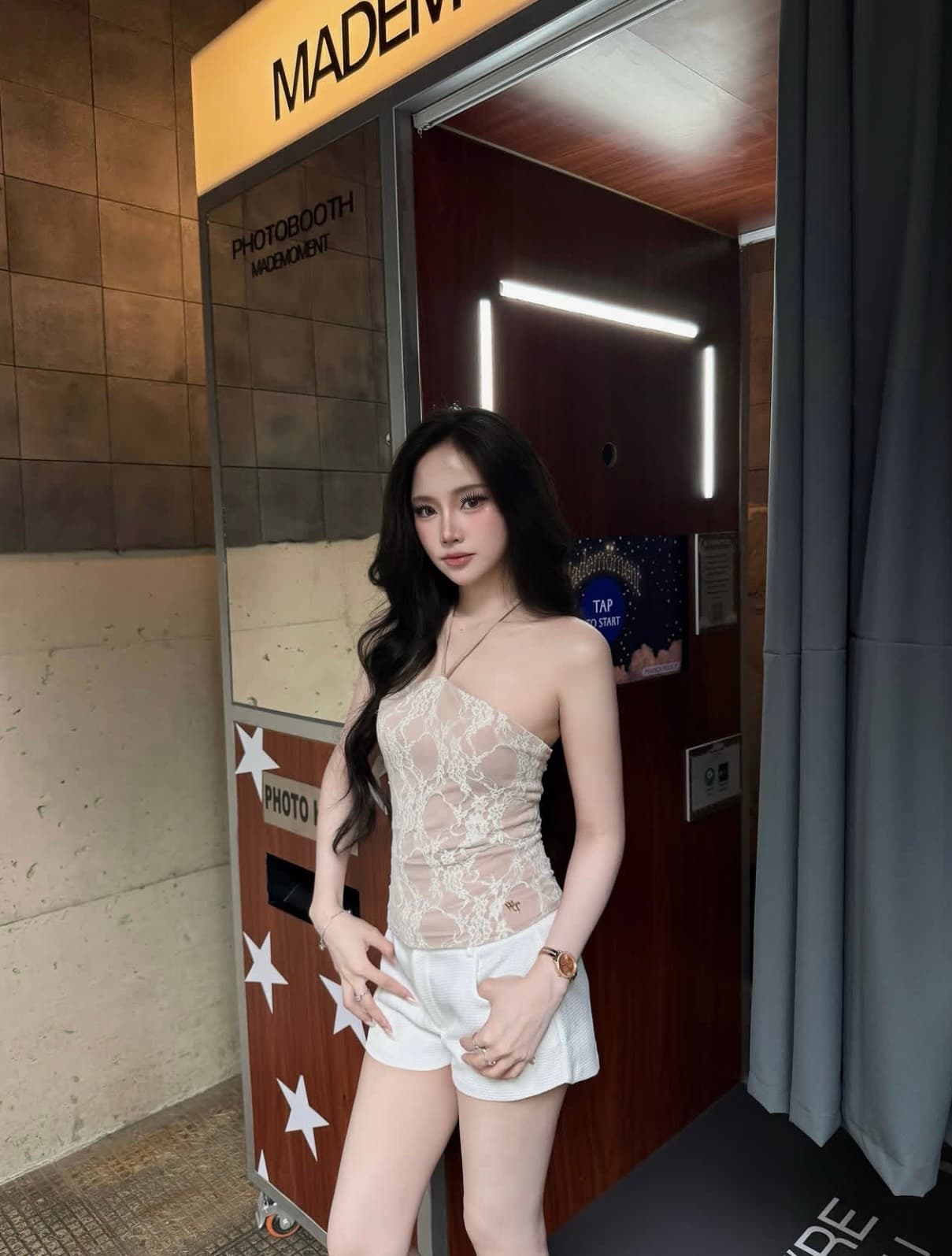 Wealthystore.th เซทลูกไม้ + กางเกง