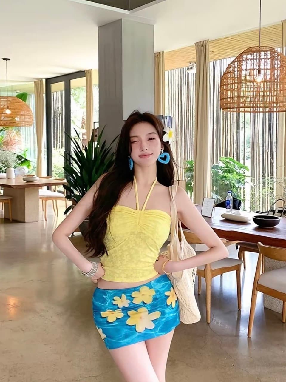 เซ็ต2ชิ้น โซคิ้วท์ไปทะเล