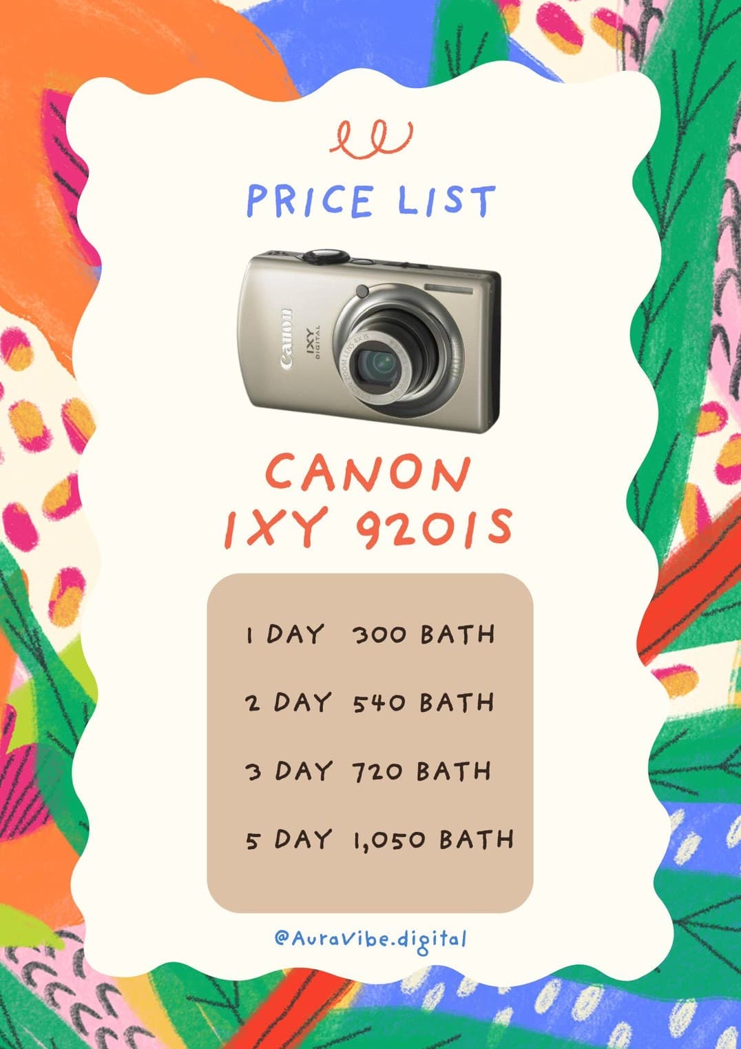 Canon ixy 920is