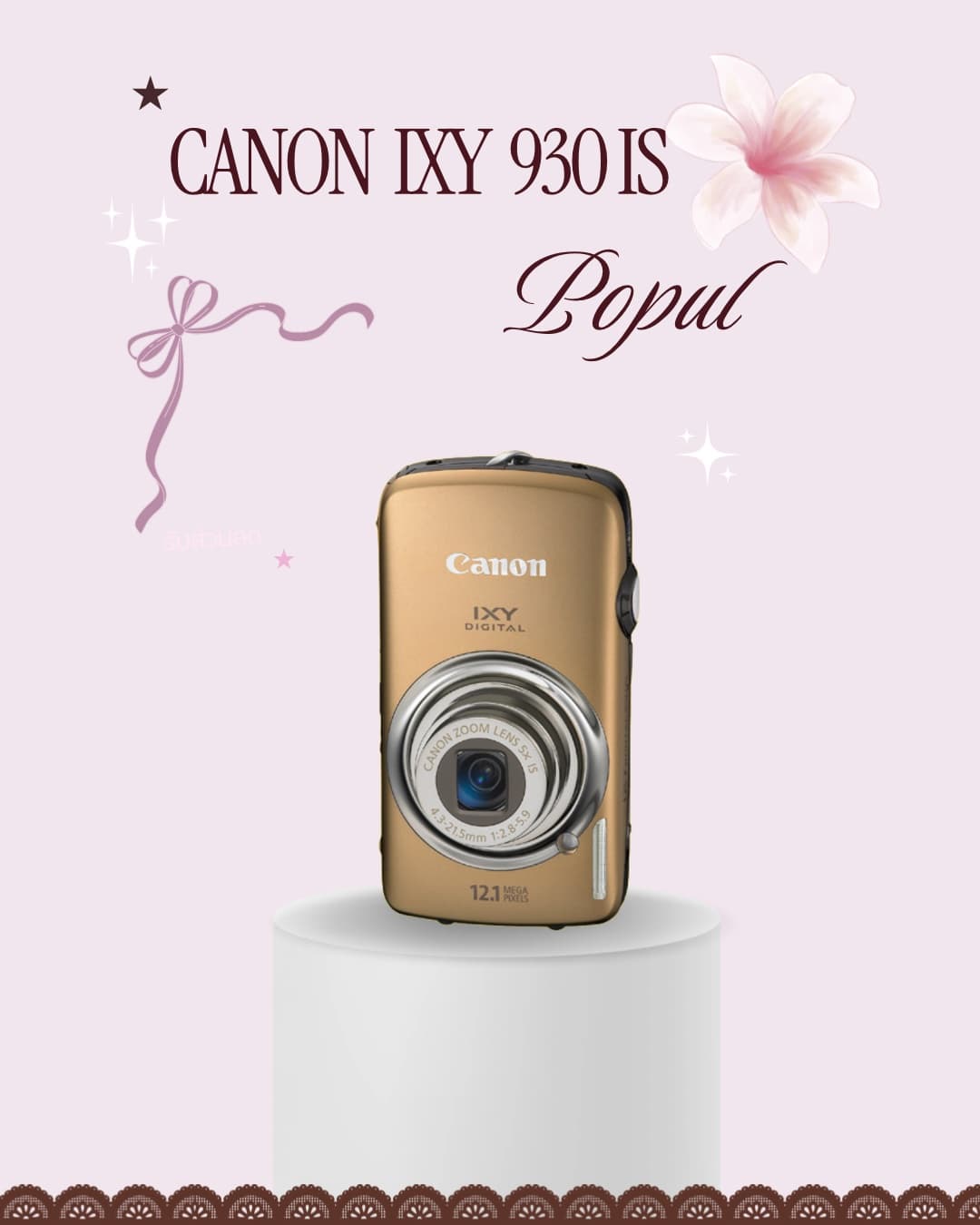 Canon ixy 930 is