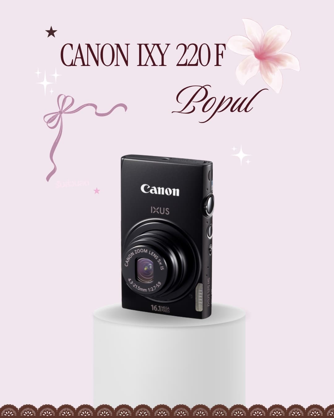 Canon ixy 220F