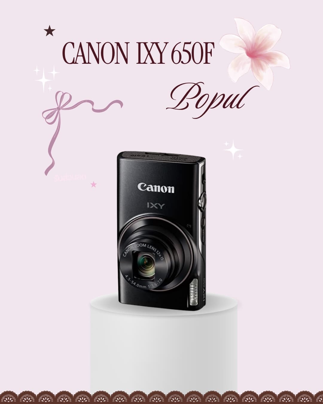 Canon ixy 650F