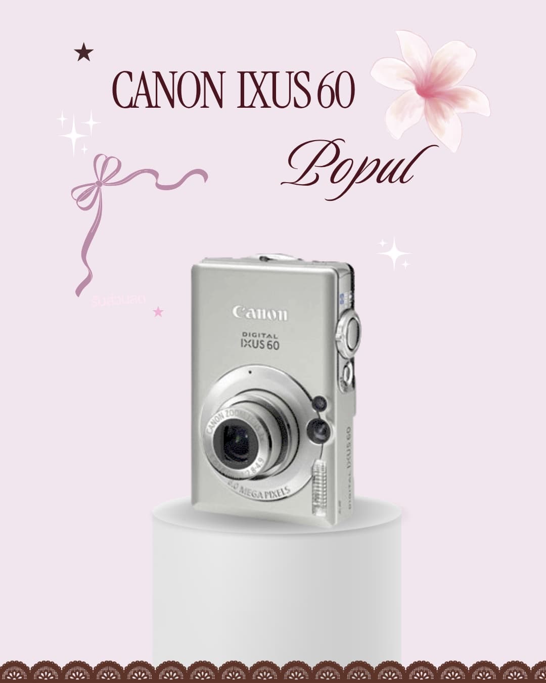 Canon ixus 60