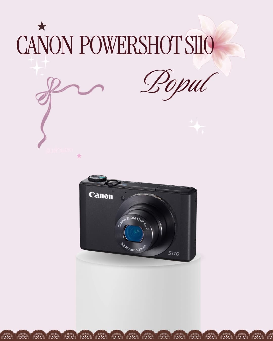 Canon powershot S110