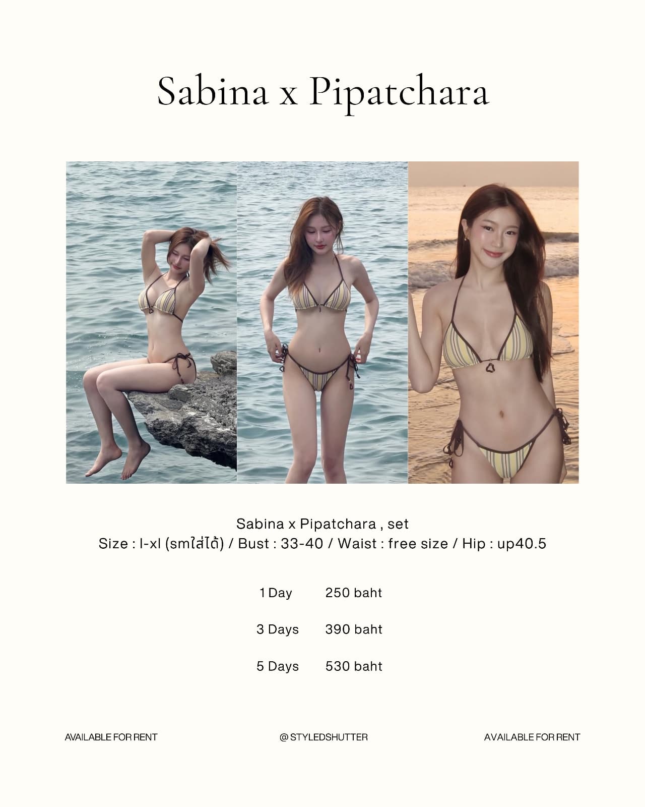 sabina x pipatchara