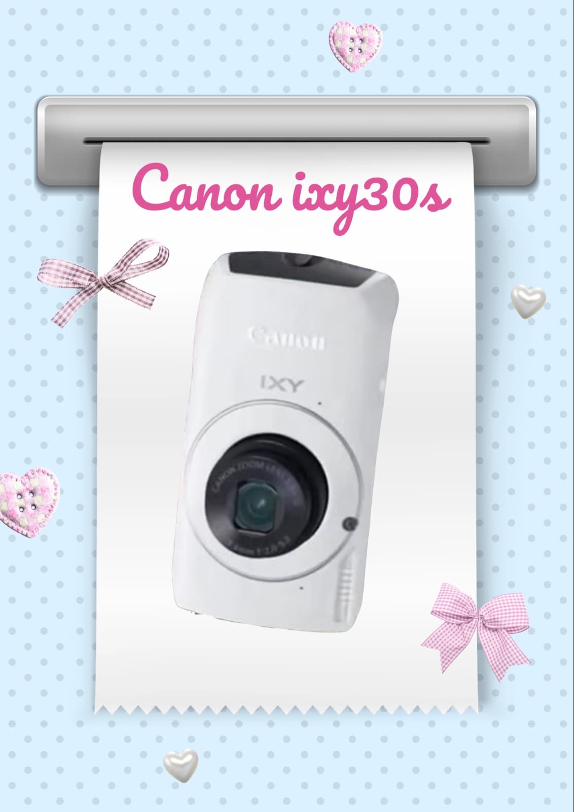 Canon ixy30s