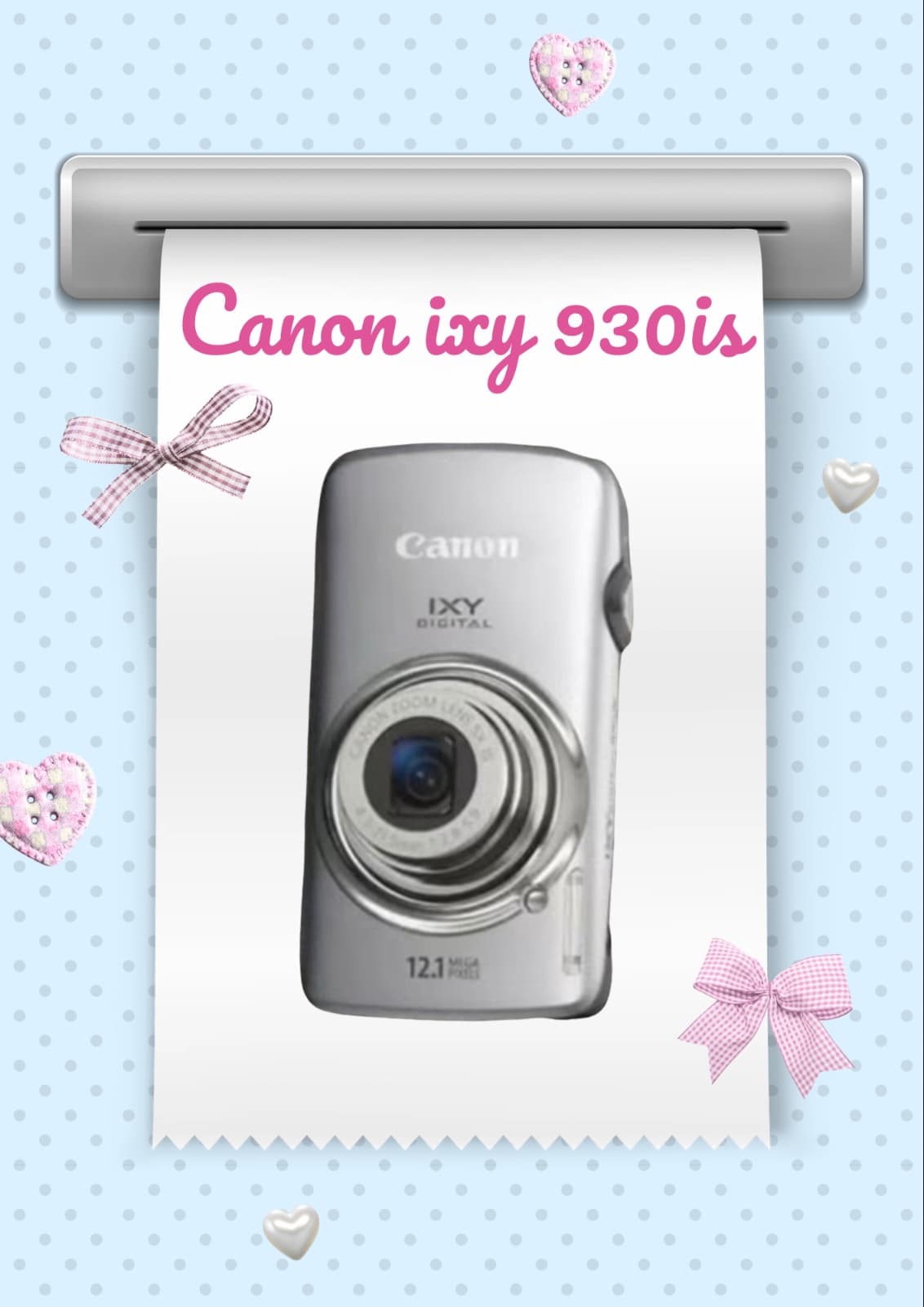 Canon ixy 930is