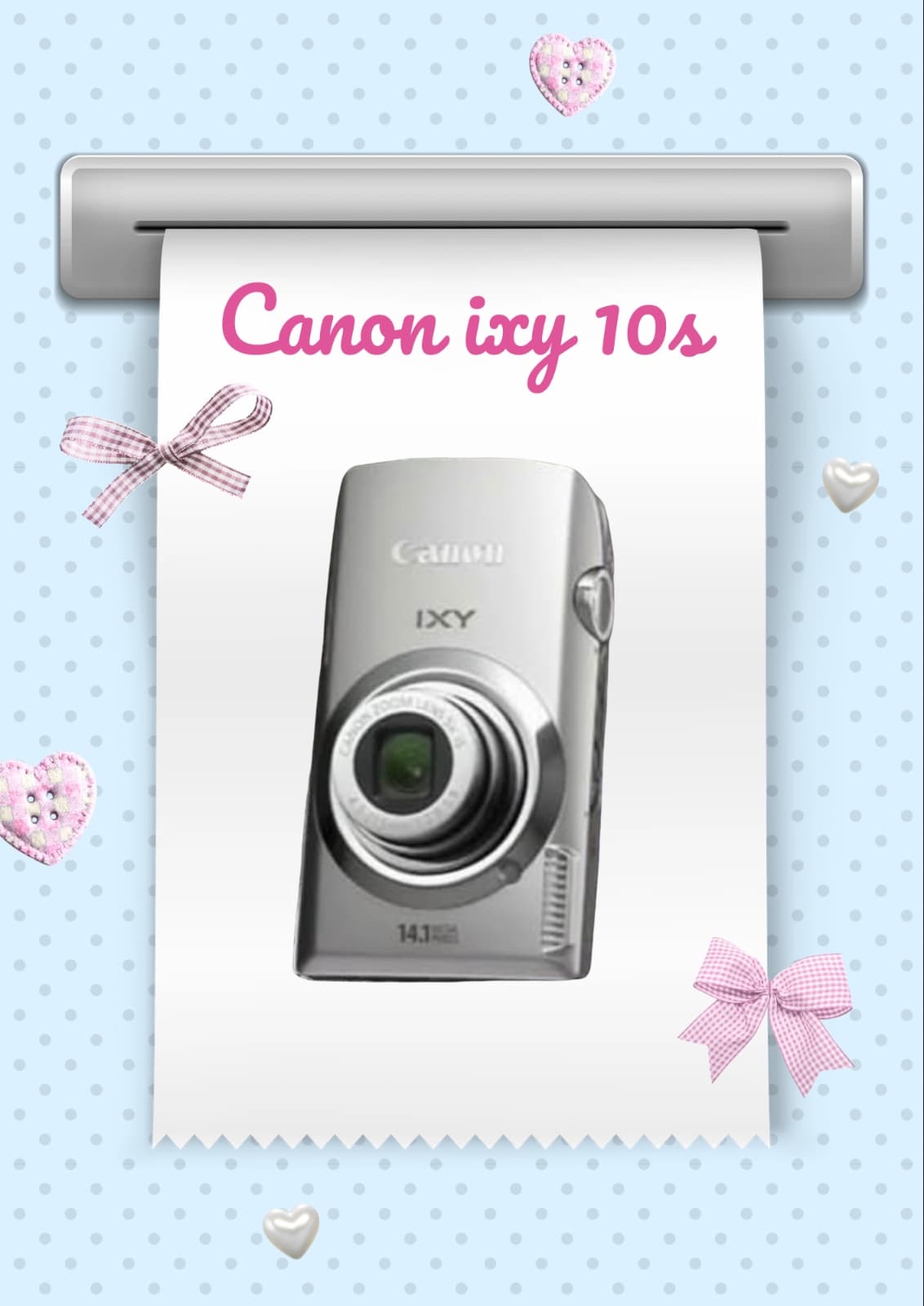Canon ixy 10s