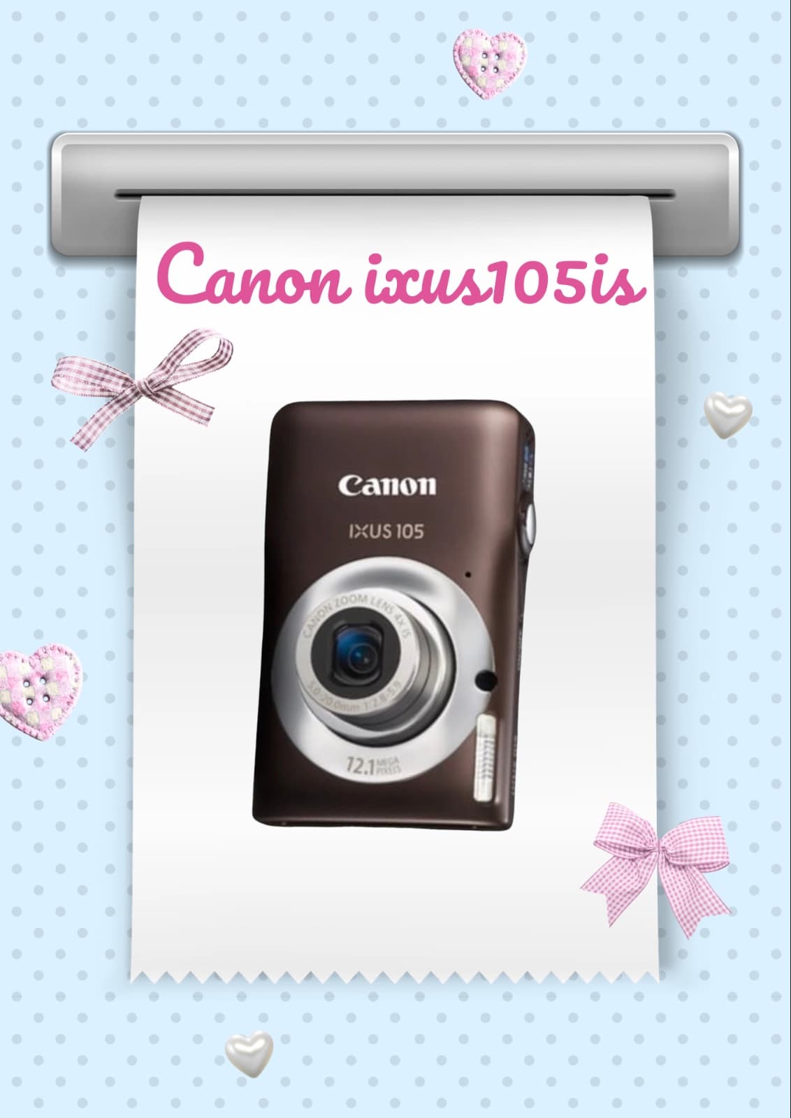 Canon ixus105is